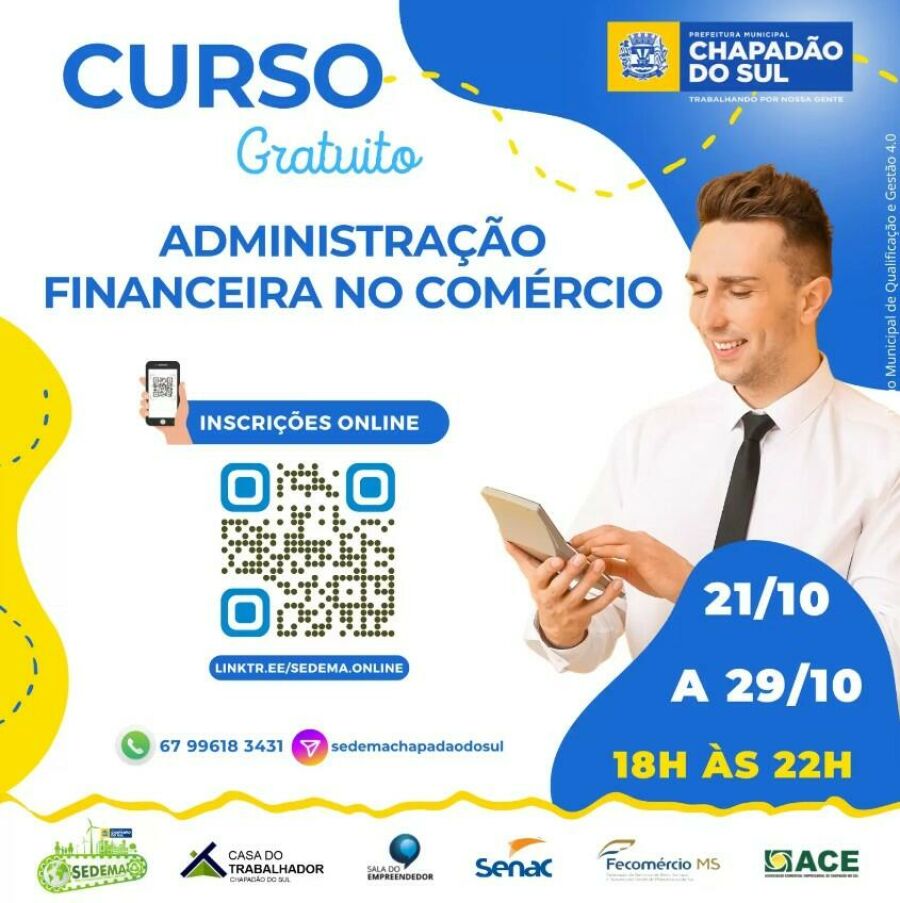 Imagem curso chapadao do sul